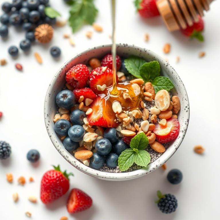 Berry & Chia Superfood Bowls: 7 Reasons Why They Boost Your Morning